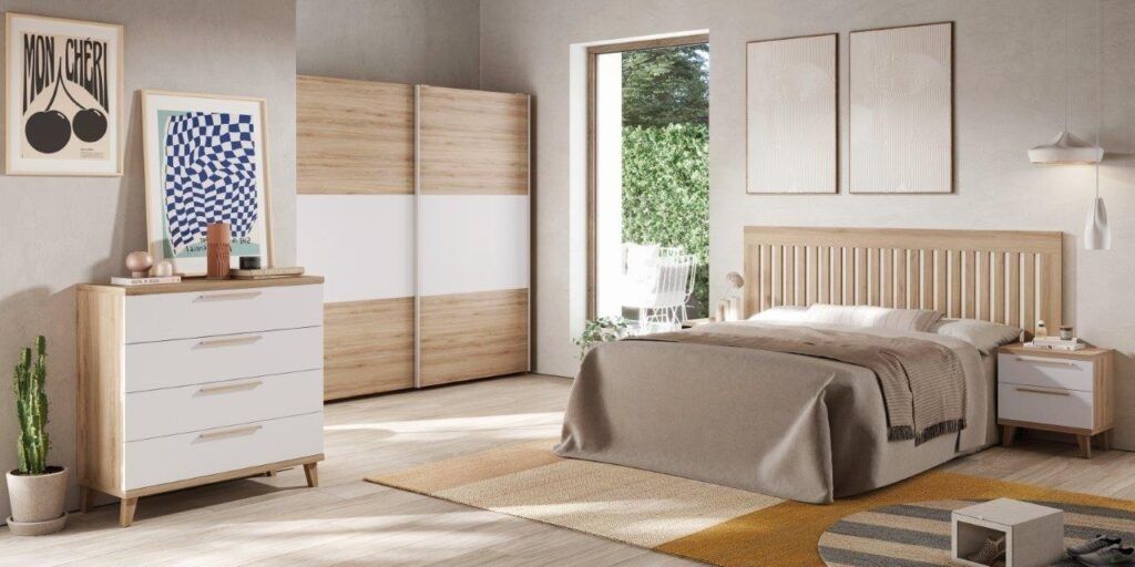 Dormitorio moderno
