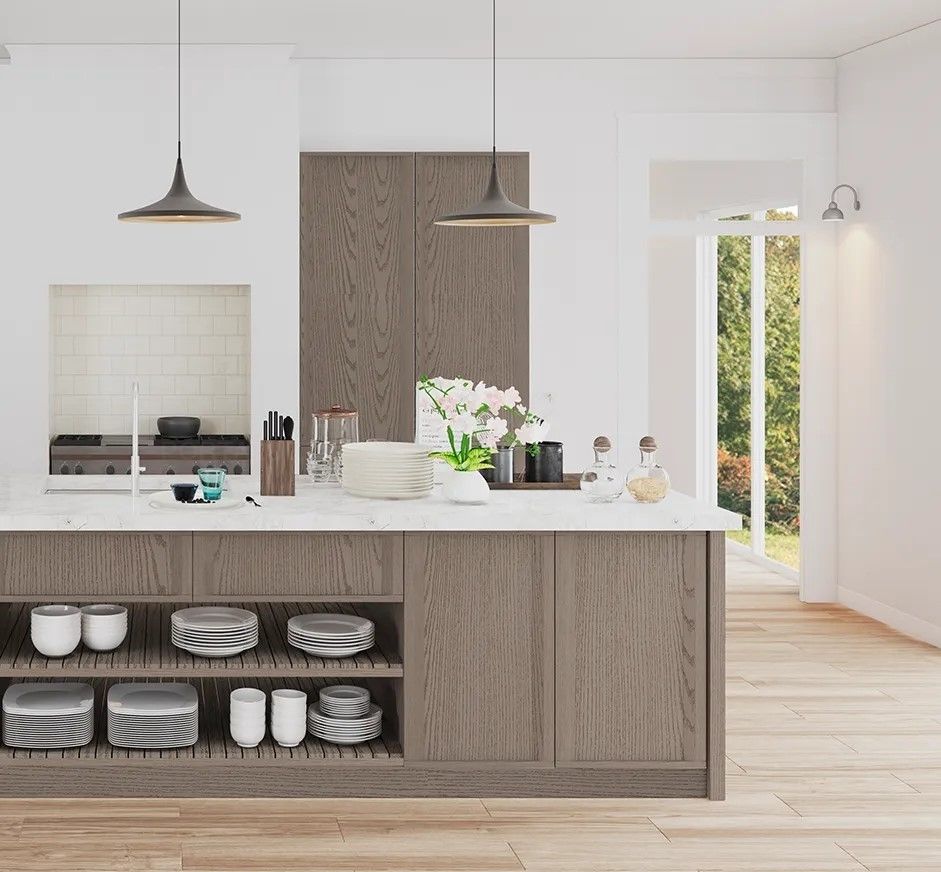 Cocinas de madera