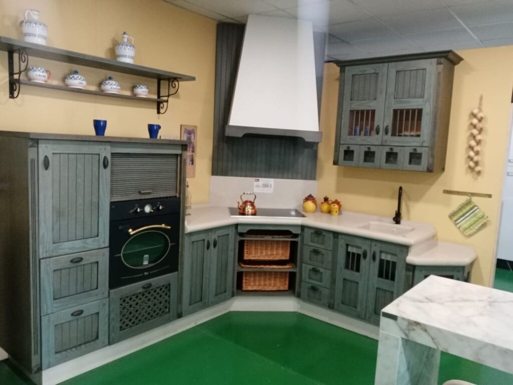 Liquidación de cocinas en exposicion