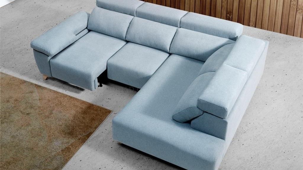 Chaise longue. ¡Nuevo sistema de deslizamiento!