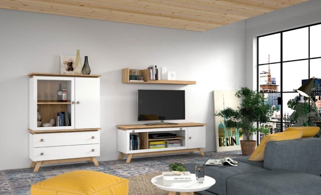 Muebles de salón, salones a medida